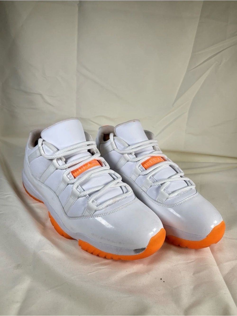 Size 12 - Air Jordan 11 Retro Low Bright Citrus 12W / 10.5M